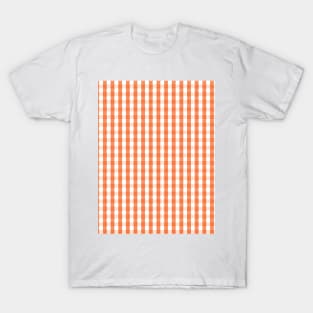 Southern Orange Gingham T-Shirt